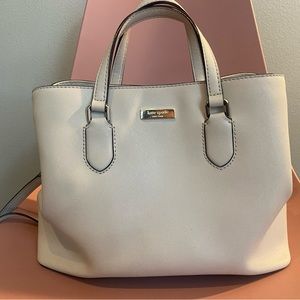 Kate Spade Canvas Shoulder and Hand Purse